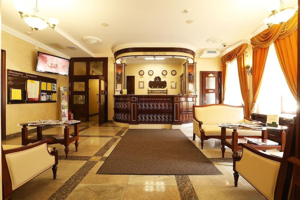 Garni Hotel Minsk Eksteriør billede