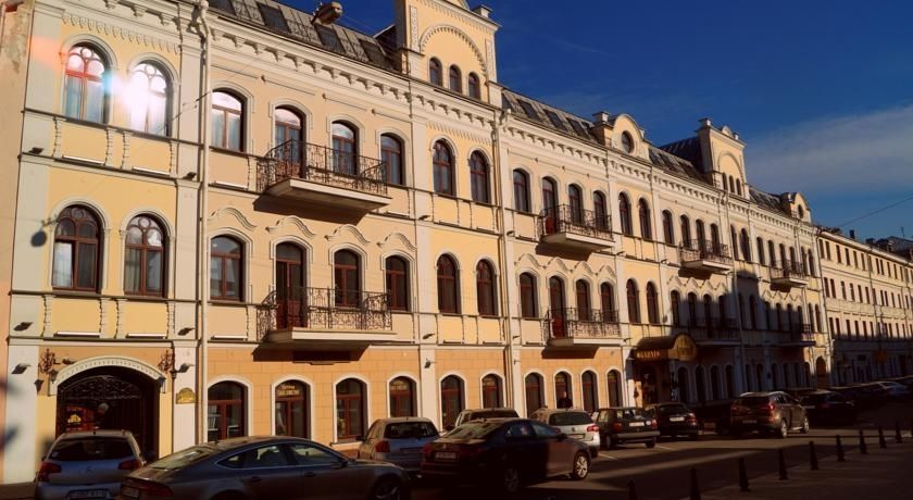 Garni Hotel Minsk Eksteriør billede