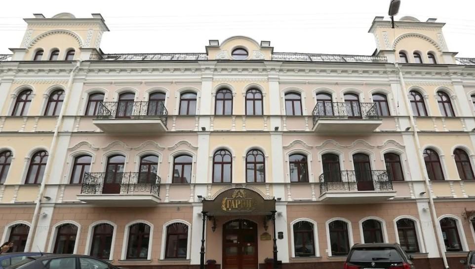 Garni Hotel Minsk Eksteriør billede