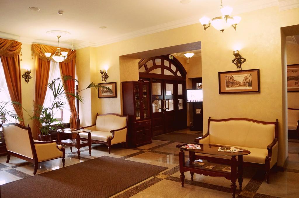 Garni Hotel Minsk Eksteriør billede
