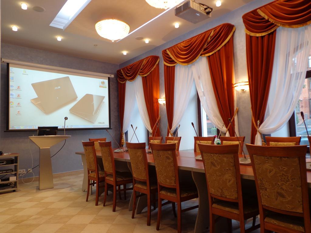 Garni Hotel Minsk Eksteriør billede