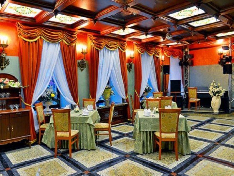 Garni Hotel Minsk Eksteriør billede