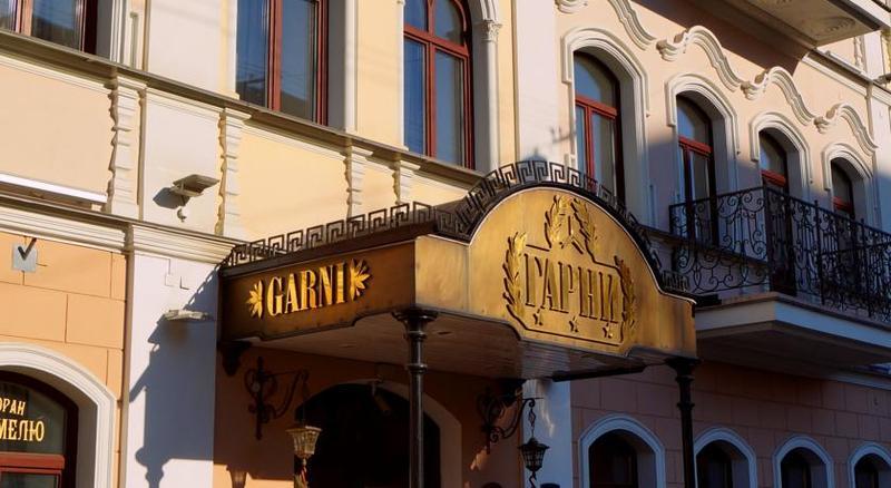Garni Hotel Minsk Eksteriør billede