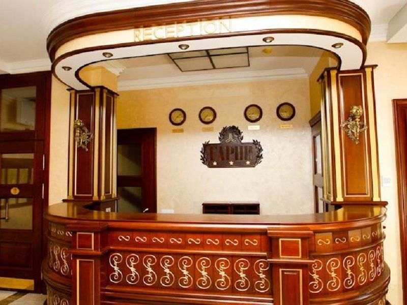 Garni Hotel Minsk Eksteriør billede
