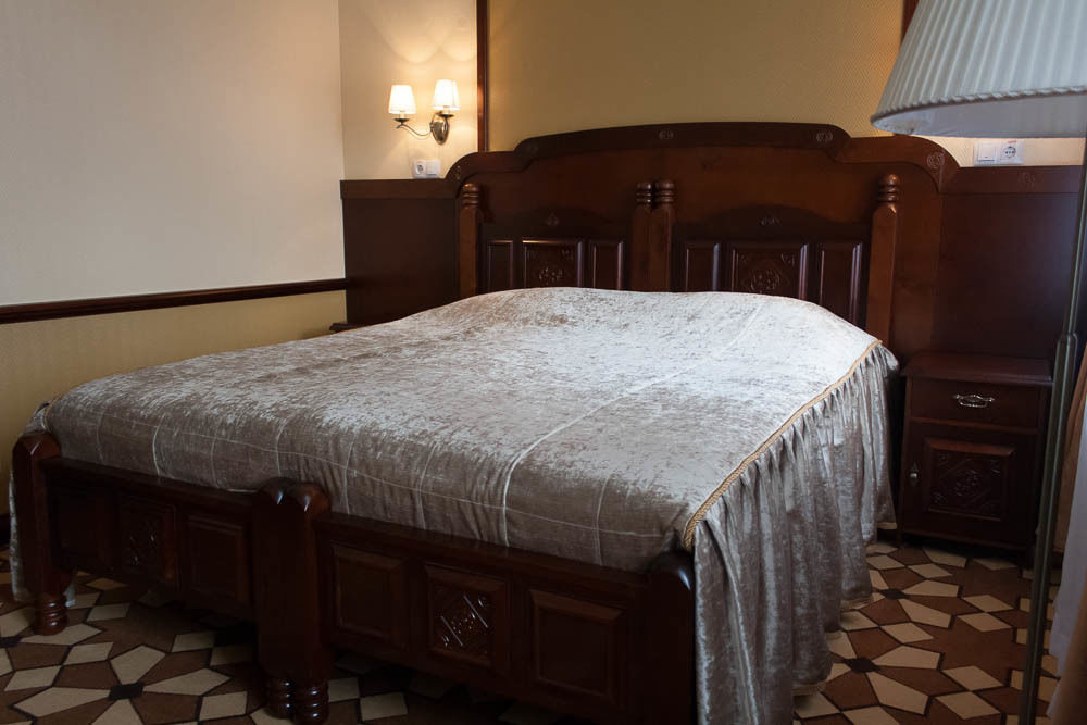 Garni Hotel Minsk Eksteriør billede