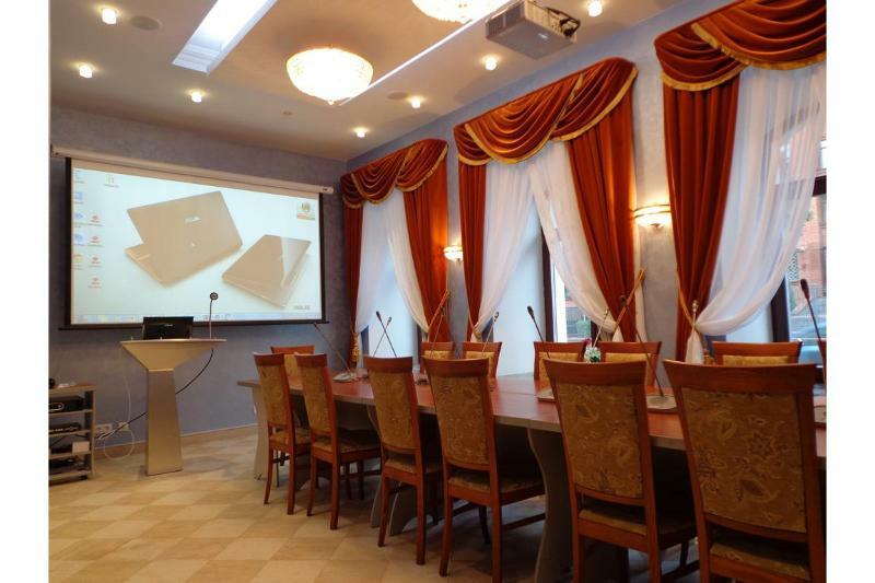 Garni Hotel Minsk Eksteriør billede