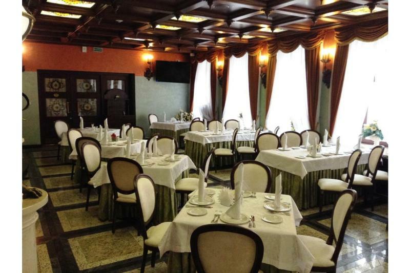 Garni Hotel Minsk Eksteriør billede