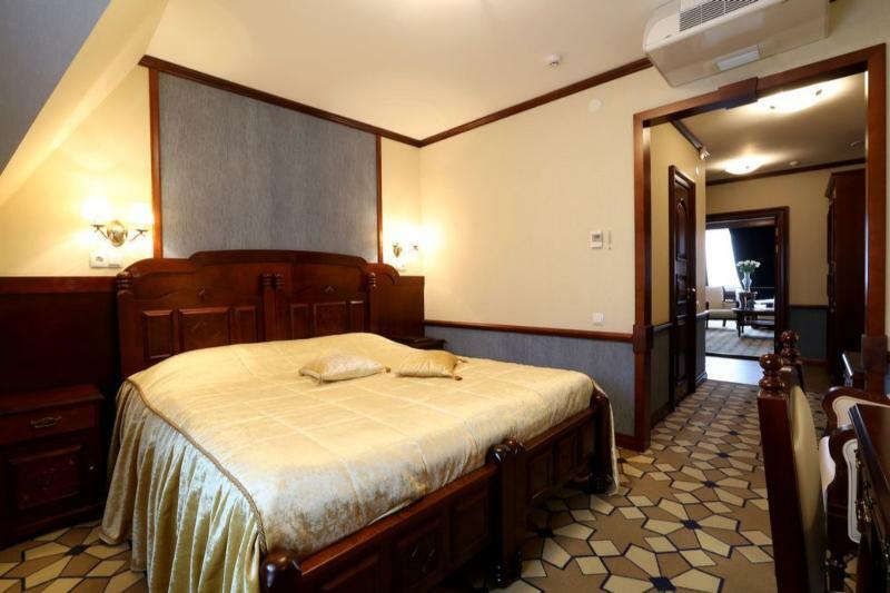 Garni Hotel Minsk Eksteriør billede