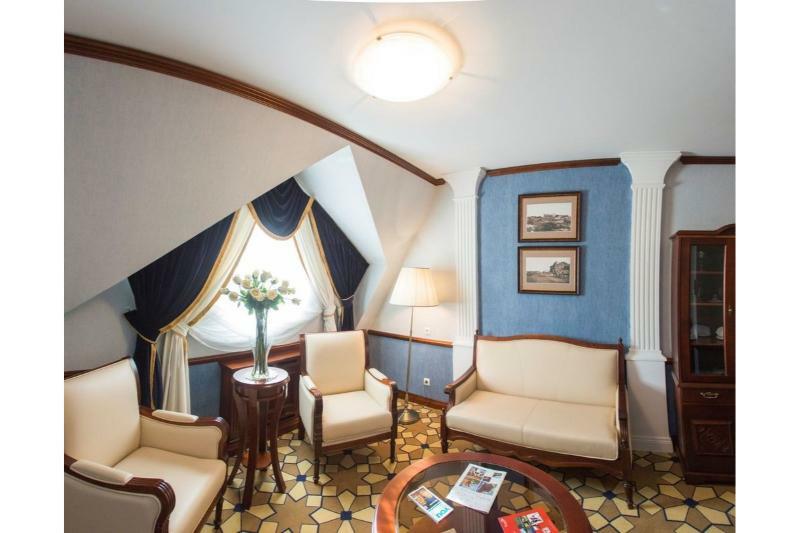 Garni Hotel Minsk Eksteriør billede